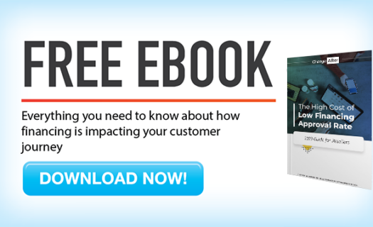 chargeafter ebook - the high cost of low approval rates