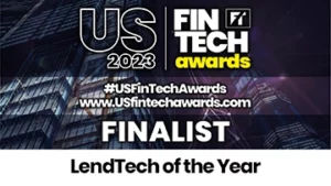 US Fintech Awards 2023_Finalist_solid_LT_LendTech of the year - ChargeAfter