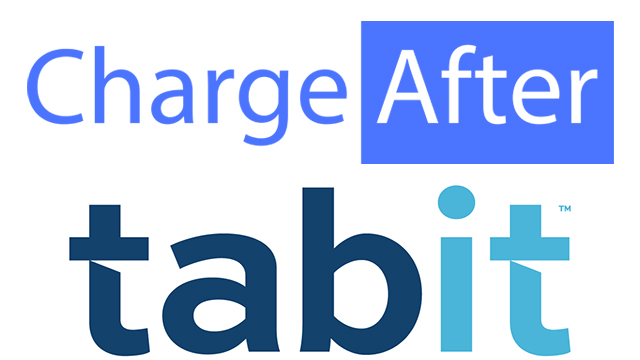 ChargeAfter Tabit partnership