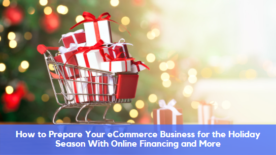 How to Prepare Your eCommerce Business for the Holiday Season With Online Financing and More