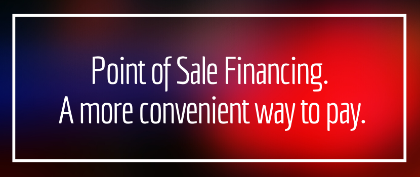 point of sale financing