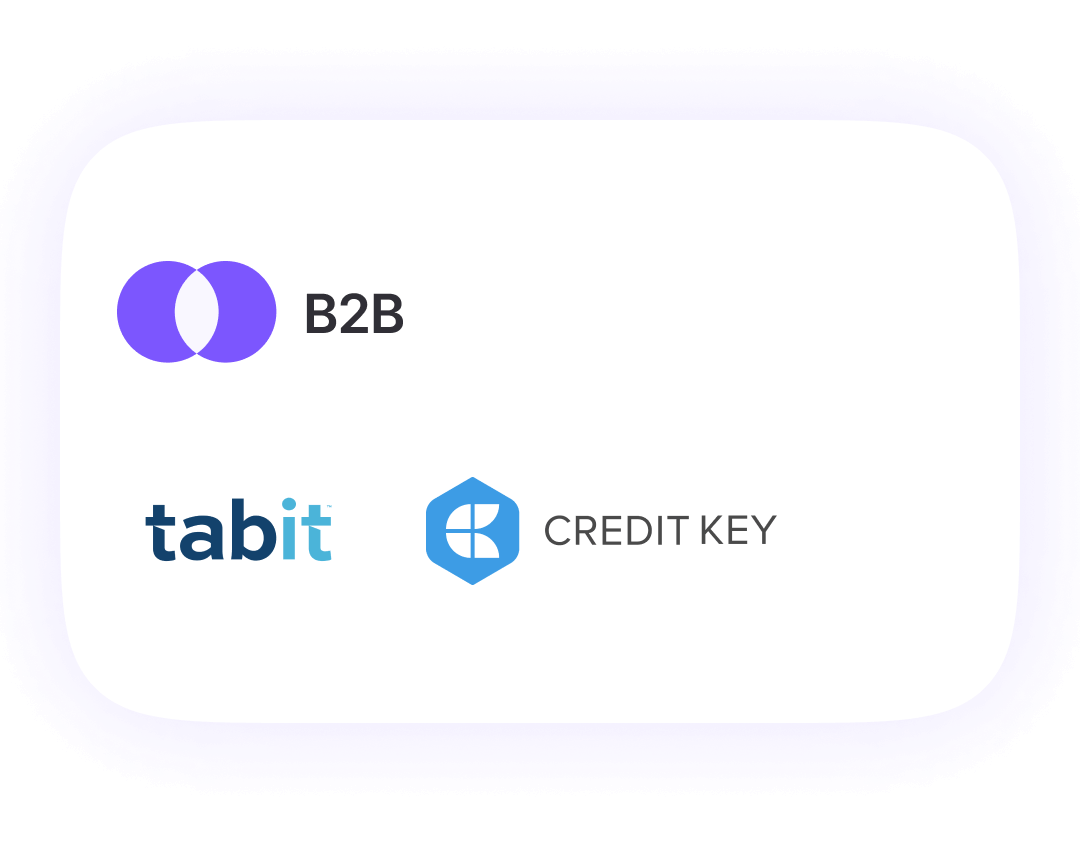 chargeafter b2b financing partners - tabit - credit key