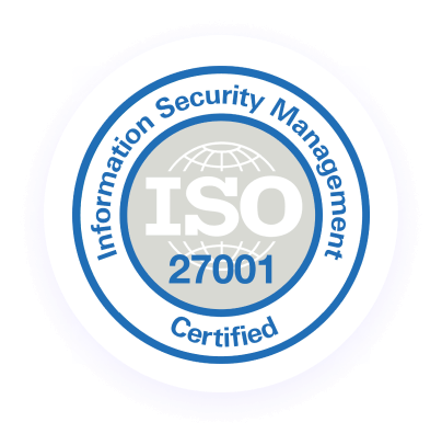 chargeafter security and compliance - ISO27001 - Information Security Management