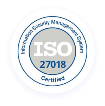 chargeafter security and compliance - ISO27108 - Information Security Management System