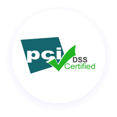 chargeafter security and compliance - PCI DSS Certified