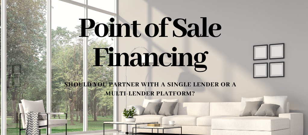 Point Of Sale Consumer Financing