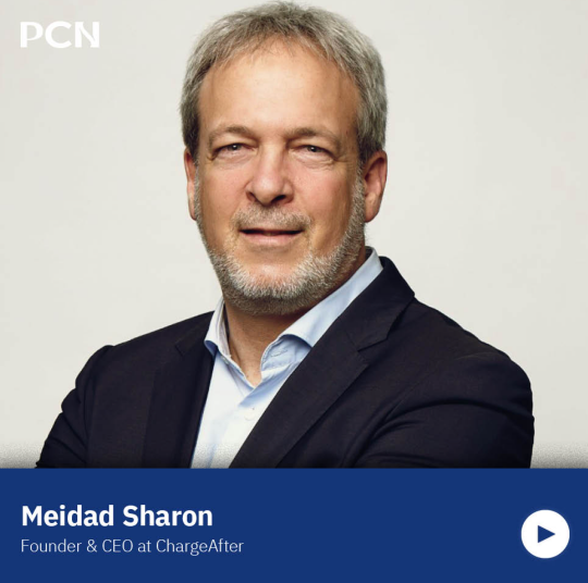 Meidad Sharon - Founder and CEO at ChargeAfter