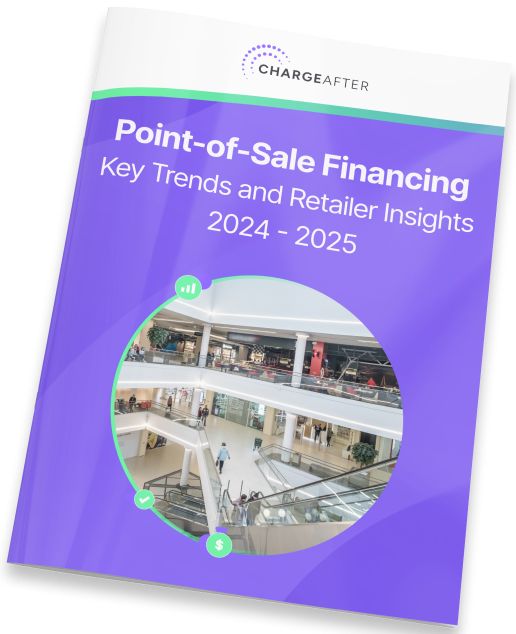 Point of sale financing chargeafter retailer survey 2024 retail survey 2024