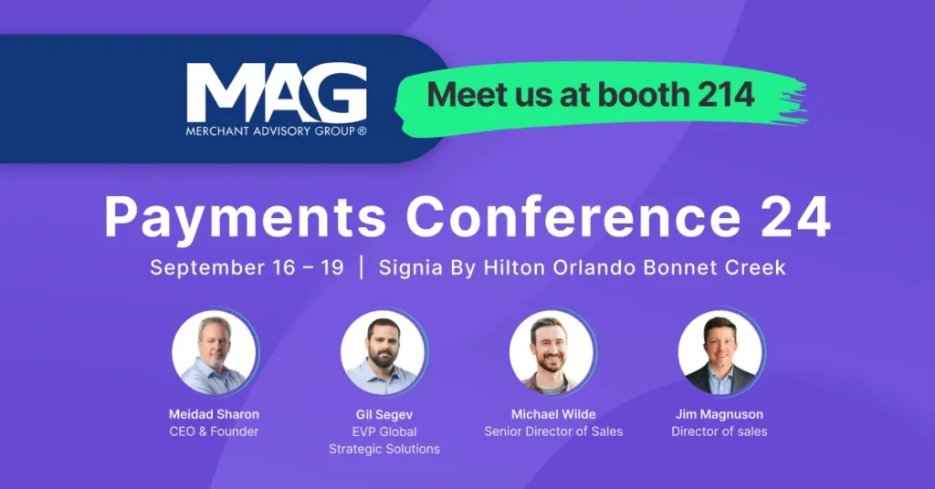 MAG Payments Conference ChargeAfter