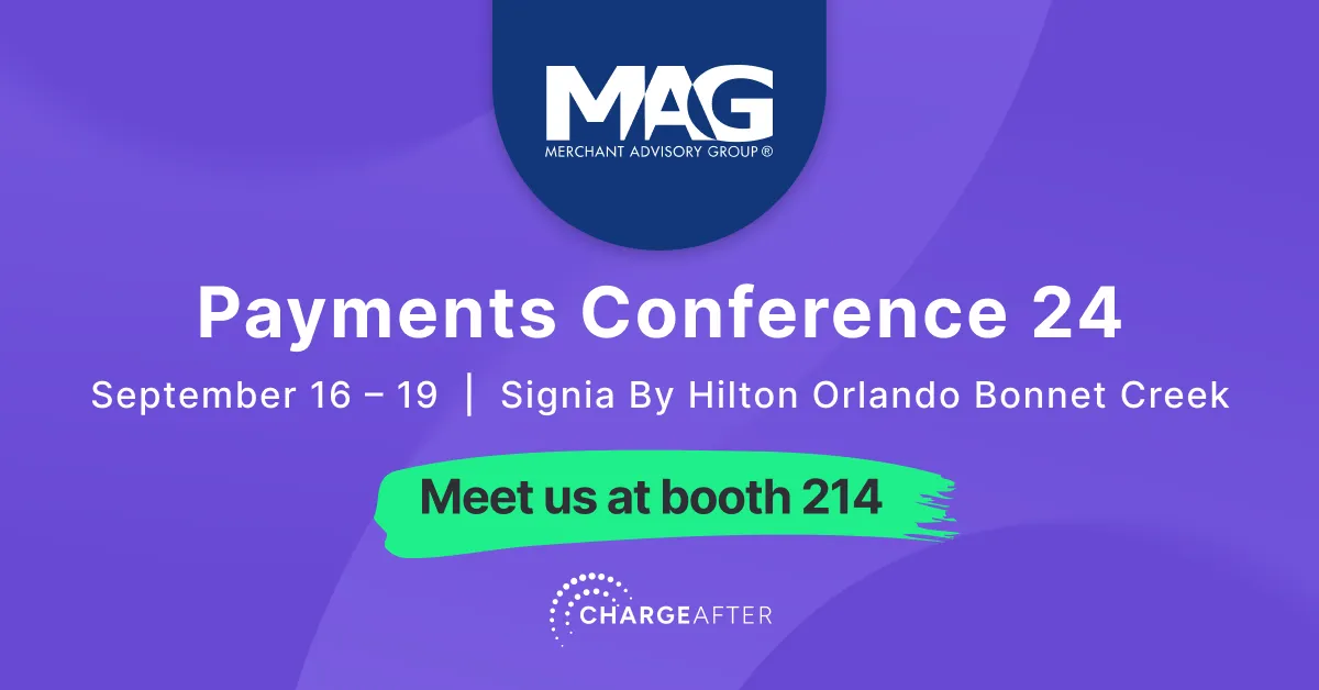 Join Us at MAG Payments: Booth 214 & Panel Talk