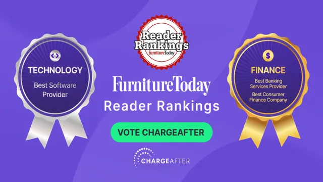 ChargeAfter Nominated for Furniture Today Reader Ranking Awards Vote Now