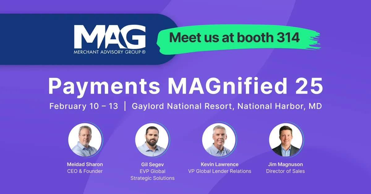 Meet with Us at Payments MAGnified Booth 314 chargeafter